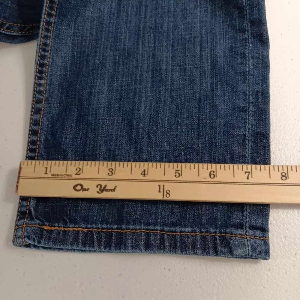 Levis 514 Jeans Mens 29x30 Blue Straight Leg‎ Denim Five Pocket Classic Pants - Picture 11 of 11